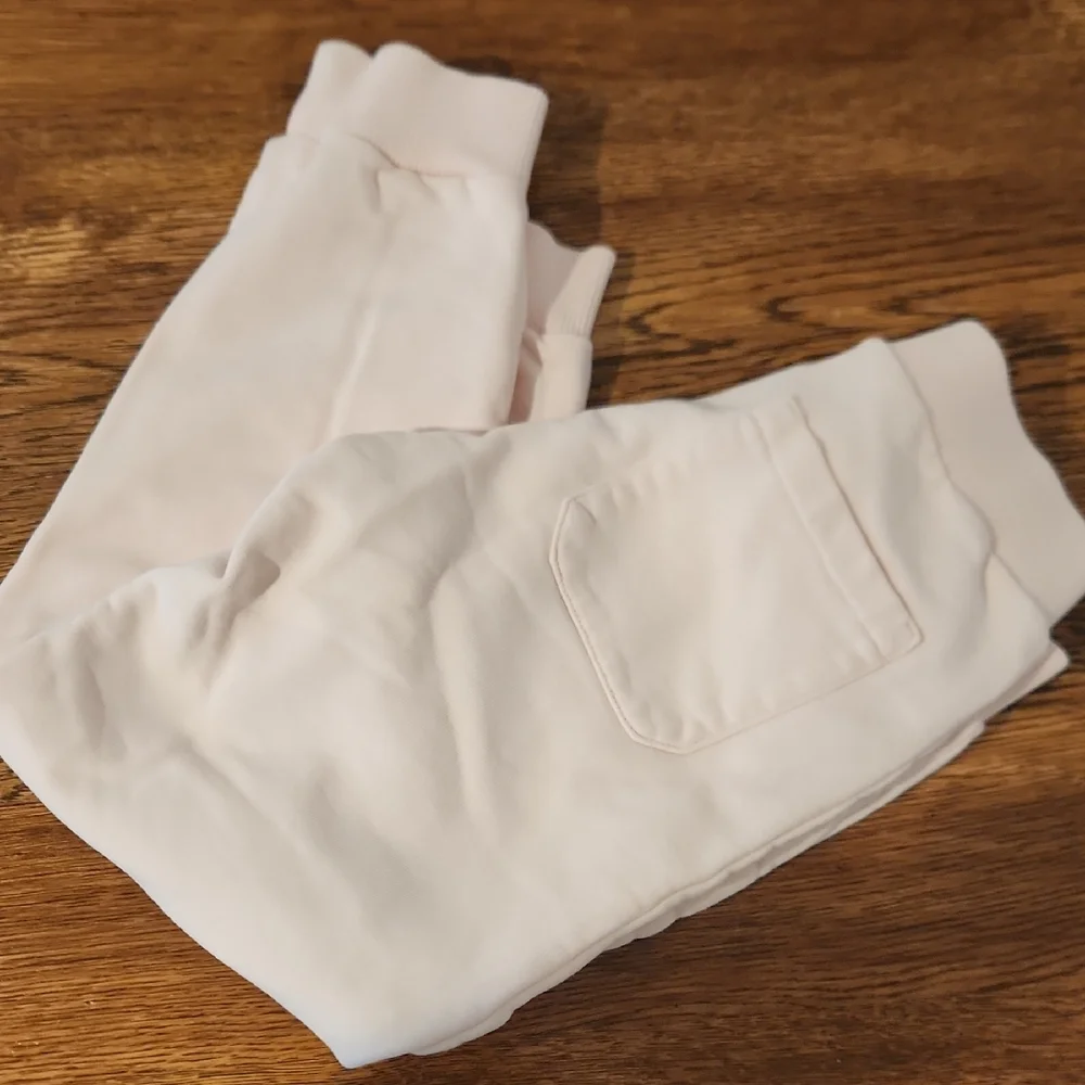 Balmain Kids Baby Pink Joggers with Black Logo - Picture 4 of 7